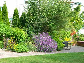 Spectacular Gardens at Absolute Heaven Oceanfront Suites and Spa