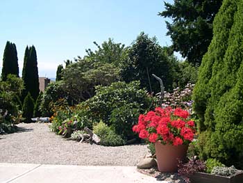 Spectacular Gardens at Absolute Heaven Oceanfront Suites and Spa