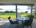 Large Private Patio with ocean view